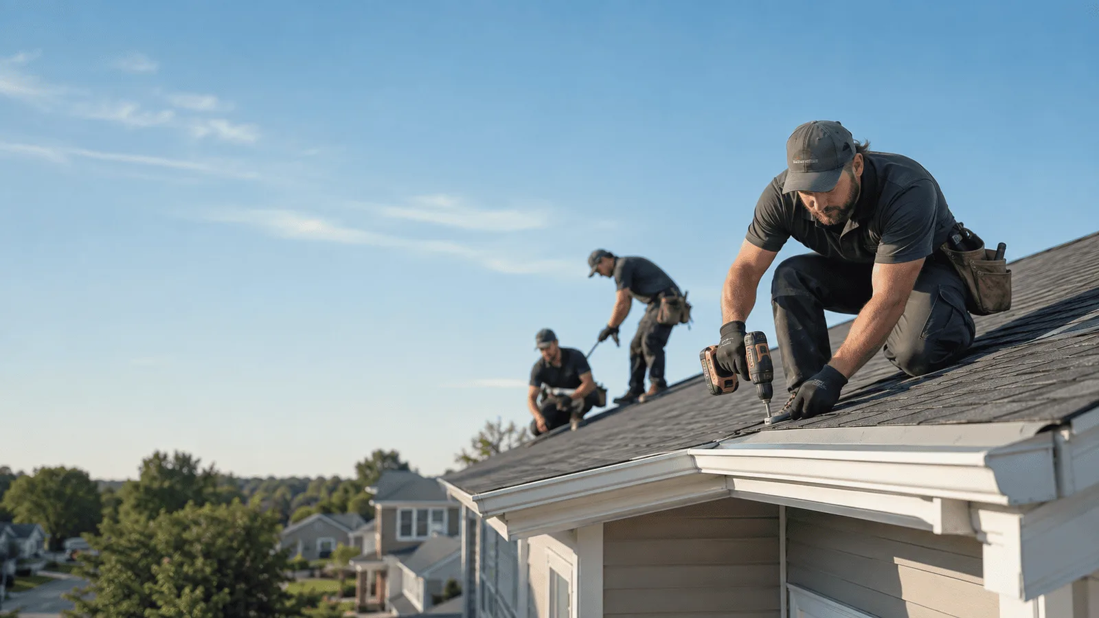Fascia Repair in Veradale, WA around you